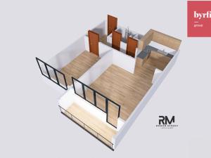 Prodej bytu 2+kk, Nový Jičín, Na Lani, 51 m2