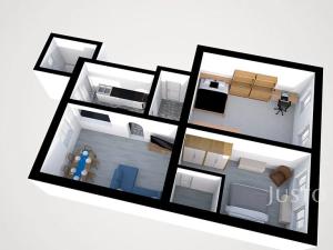 Prodej bytu 3+kk, Písek, Jeronýmova, 83 m2