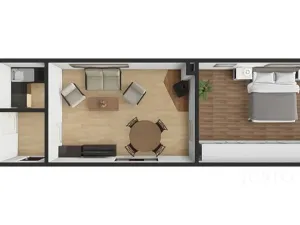 Prodej rodinného domu, Lhenice, 61 m2