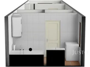 Prodej rodinného domu, Lhenice, 61 m2