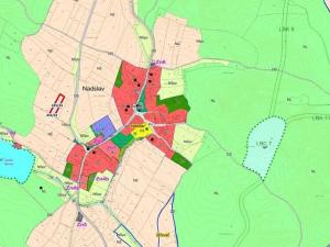 Prodej pole, Střevač, 3070 m2