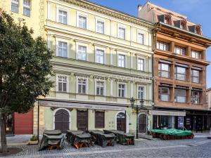Pronájem bytu 2+kk, Praha - Staré Město, Ovocný trh, 81 m2