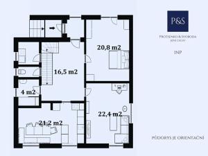 Prodej rodinného domu, Suchdol nad Lužnicí, Pražská, 180 m2