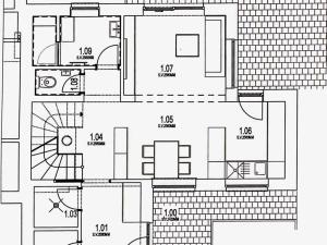 Prodej rodinného domu, Zlín, Karmínová, 122 m2