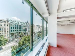 Pronájem kanceláře, Praha - Nové Město, Václavské náměstí, 133 m2