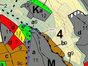 Dražba pozemku, Slopné, 1363 m2