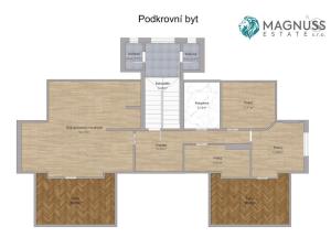 Prodej bytu 3+kk, Ostrava - Slezská Ostrava, Na Bunčáku, 165 m2