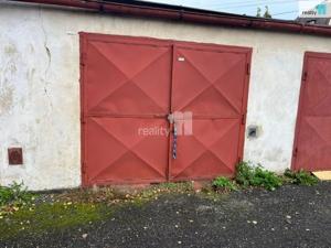 Prodej garáže, Česká Kamenice, 5. května, 23 m2