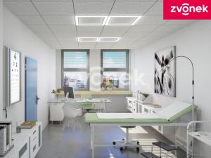 Pronájem kanceláře, Zlín, 109 m2