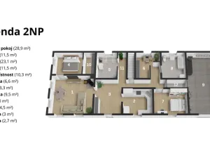 Prodej rodinného domu, Razová, 435 m2