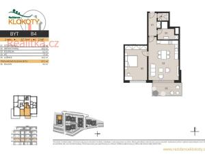 Prodej bytu 2+kk, Tábor - Klokoty, 67 m2