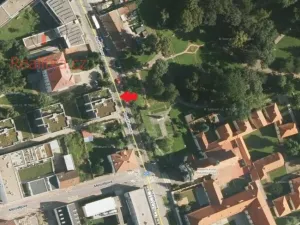 Prodej garážového stání, Brno, Božetěchova, 18 m2