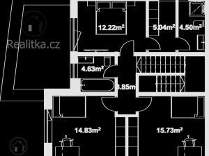 Prodej rodinného domu, Praha - Slivenec, Frančíkova, 147 m2