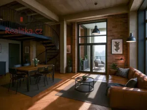 Prodej atypického bytu, Praha - Modřany, Československého exilu, 124 m2