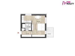 Pronájem bytu 1+kk, Rychnov nad Kněžnou, Javornická, 35 m2