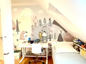 Pronájem bytu 3+kk, Praha - Bubeneč, Korunovační, 91 m2