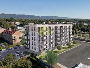 Prodej bytu 2+kk, Lipník nad Bečvou, Mánesova, 49 m2