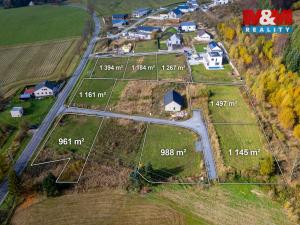 Prodej pozemku pro bydlení, Jeseník, 1161 m2