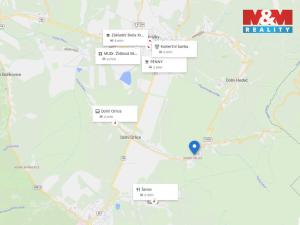 Prodej pozemku pro bydlení, Červená Voda - Horní Orlice, 2024 m2