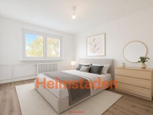 Pronájem bytu 2+1, Karviná - Nové Město, Nedbalova, 53 m2