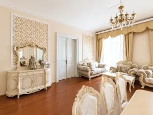 Prodej bytu 3+1, Praha - Nové Město, Mezibranská, 103 m2