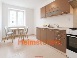 Pronájem bytu 2+1, Ostrava - Poruba, Alšova, 60 m2