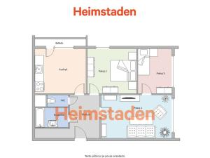 Pronájem bytu 3+1, Frýdek-Místek - Místek, Československé armády, 66 m2