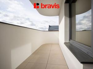 Pronájem bytu 2+kk, Brno - Staré Brno, Nové sady, 66 m2