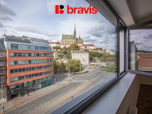 Pronájem bytu 2+kk, Brno - Staré Brno, Nové sady, 66 m2
