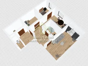 Prodej bytu 4+1, Plzeň, Břeclavská, 90 m2