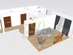 Prodej bytu 4+1, Plzeň, Břeclavská, 90 m2