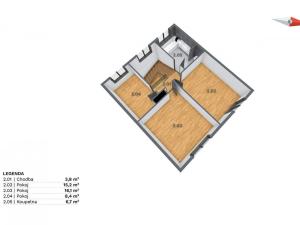 Prodej rodinného domu, Doubravička, 195 m2