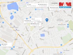 Pronájem bytu 1+1, Humpolec, Masarykova, 43 m2