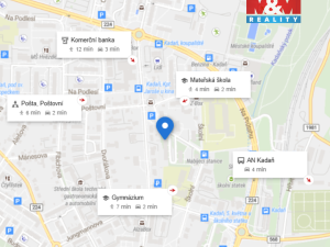 Prodej bytu 3+1, Kadaň, 1. máje, 61 m2