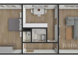 Prodej bytu 2+1, Písek, Dr. M. Horákové, 51 m2