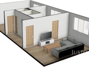 Prodej bytu 2+1, Písek, Dr. M. Horákové, 51 m2