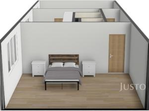 Prodej bytu 2+1, Písek, Dr. M. Horákové, 51 m2