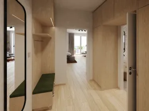 Prodej bytu 1+kk, Milovice, Topolová, 37 m2