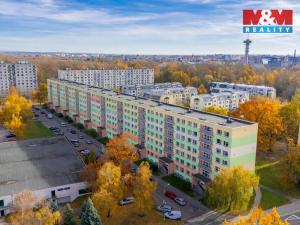 Prodej bytu 3+1, Pardubice - Polabiny, Lidická, 55 m2