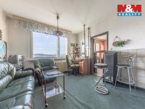 Prodej bytu 1+1, Ústí nad Labem - Severní Terasa, Kmochova, 33 m2