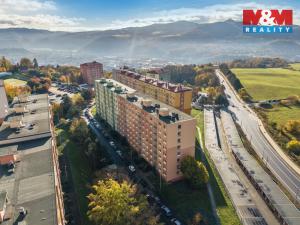 Prodej bytu 1+1, Ústí nad Labem - Severní Terasa, Kmochova, 33 m2