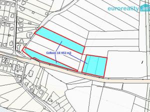 Prodej pole, Strakonice, 16452 m2
