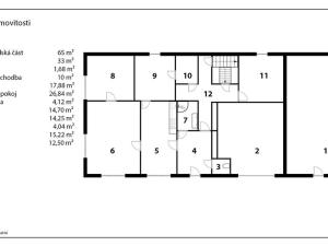 Prodej zemědělské usedlosti, Prosečné, 218 m2