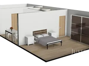 Prodej bytu 2+1, Písek, Dr. M. Horákové, 51 m2