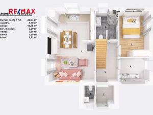 Prodej rodinného domu, Kamenný Malíkov, 109 m2