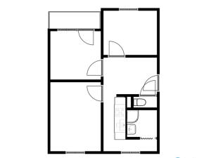 Pronájem bytu 3+1, Liberec, Konopná, 65 m2