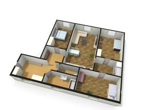 Pronájem bytu 4+kk, Písek, Pražská, 87 m2