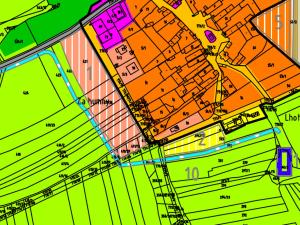 Prodej pozemku pro bydlení, Lhotka u Radnic, 655 m2