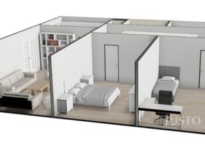 Prodej bytu 3+1, Písek, Lipová alej, 90 m2