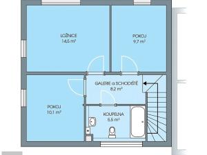Prodej rodinného domu, Nehvizdy, 108 m2